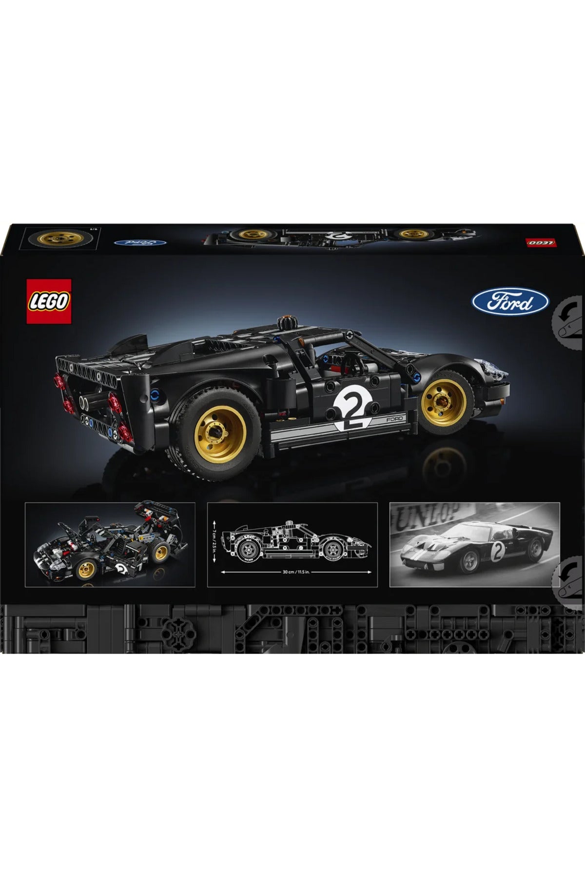 LEGO Technic 1966 Ford GT40 MKII Yarış Arabası 42223