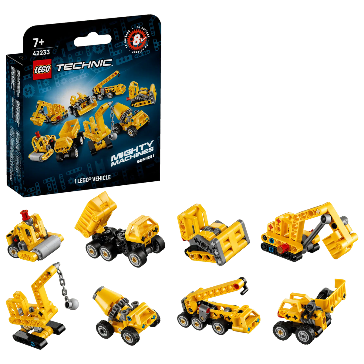 LEGO Technic Güçlü Makineler 42233
