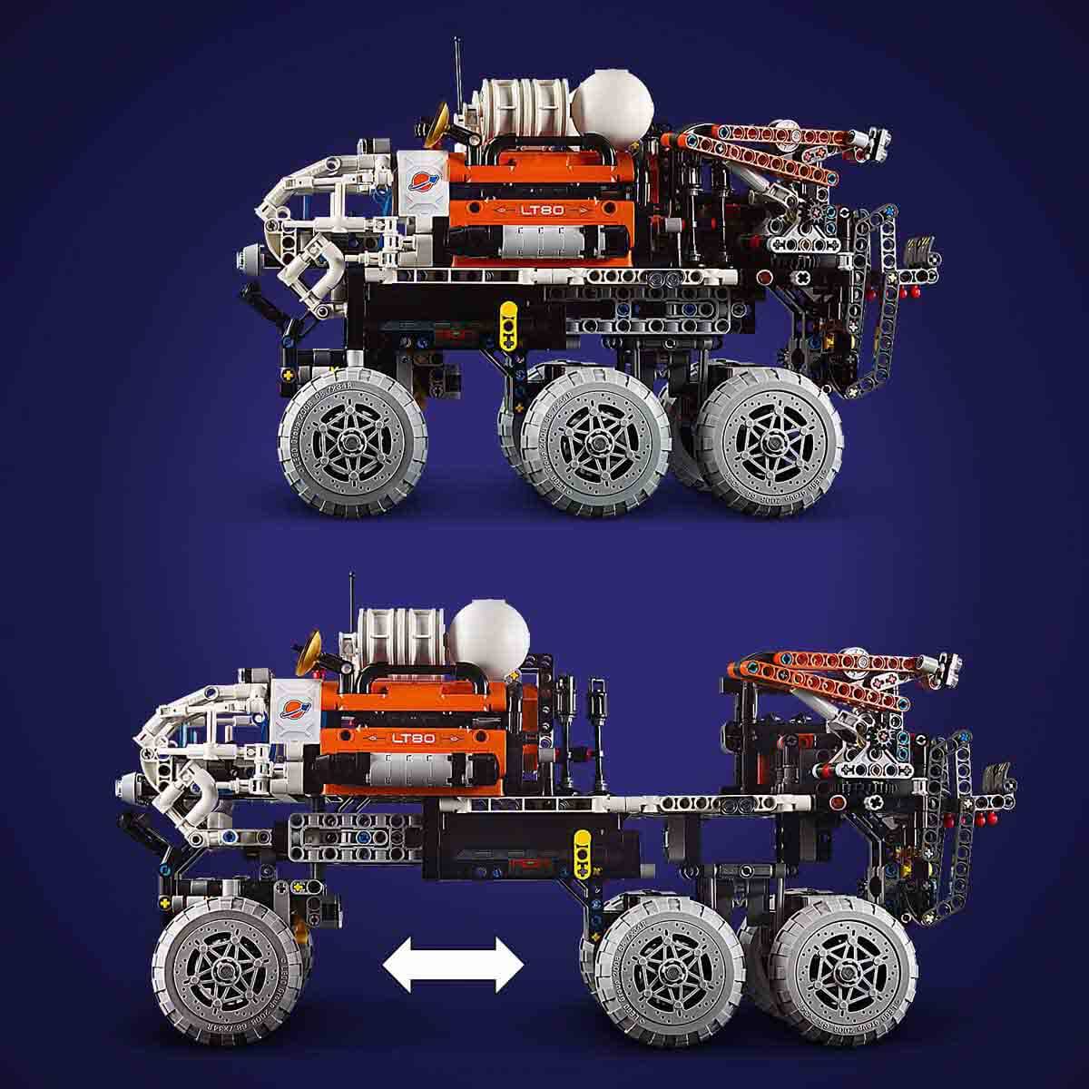 LEGO Technic Mars Ekibi Keşif Aracı