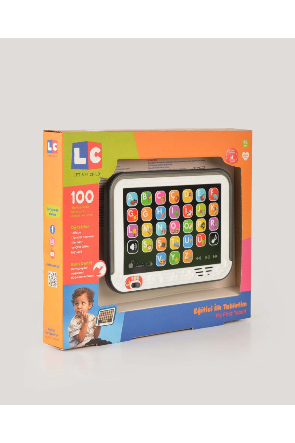 Lets Be Child Eğitici İlk Tabletim