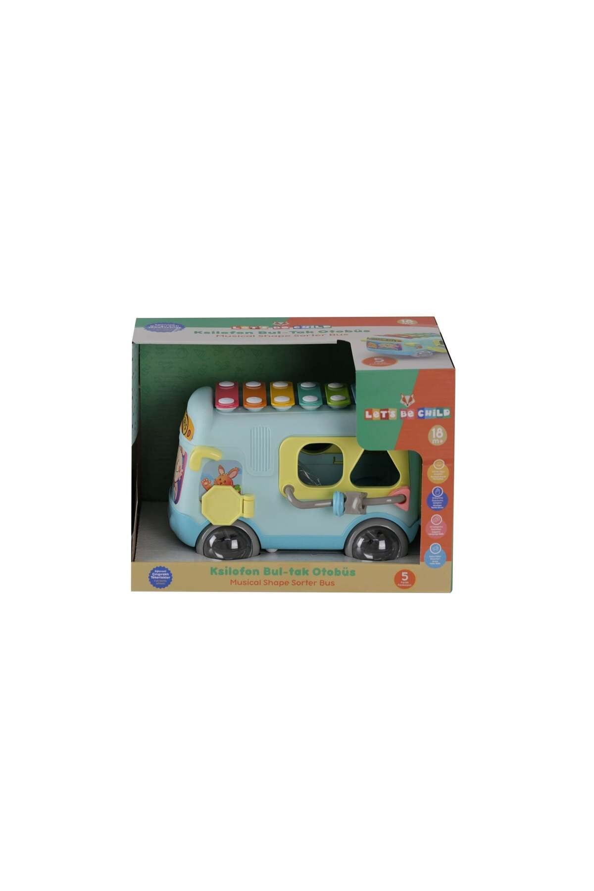Lets Be Child Ksilofon Bul Tak Araba