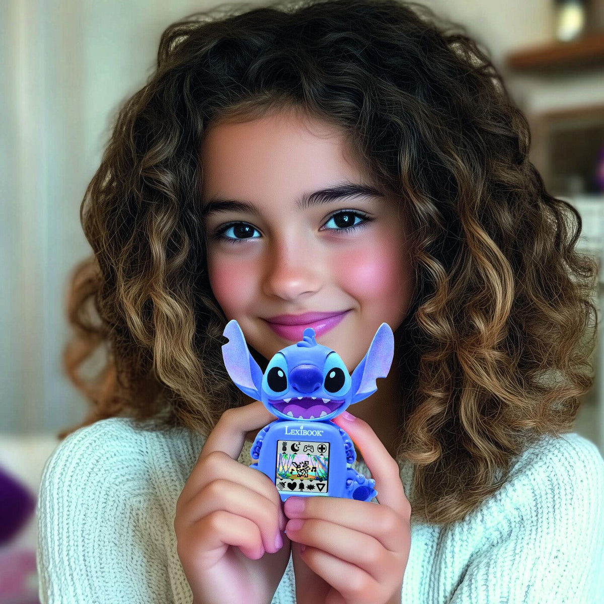 Lexibook Stitch İnteraktif Sanal Bebek Mini