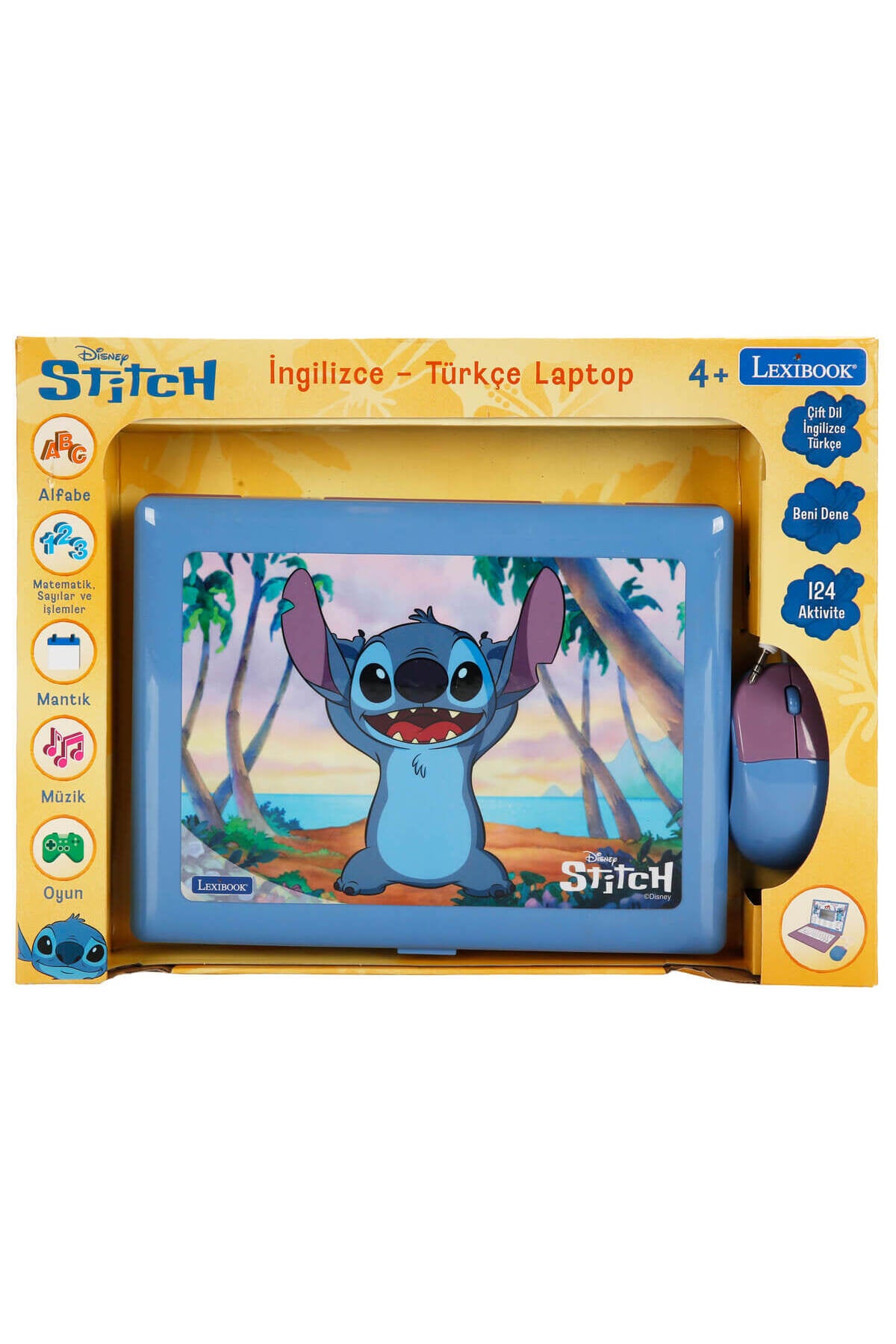 Lexibook Stitch Laptop İngilizce&Türkçe Sesli