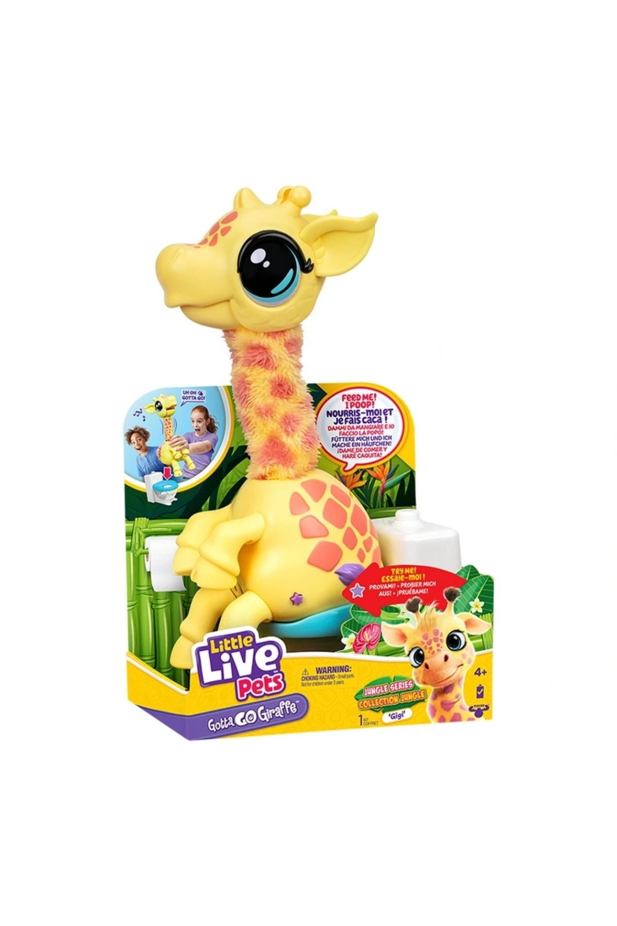 Little Live Pets Gotta Go Zürafa Peluş