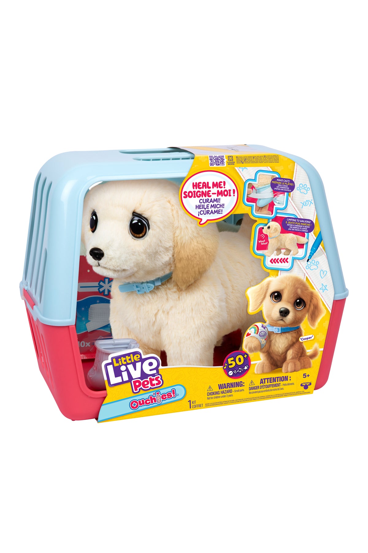 Little Live Pets Yavru Köpek İyileşiyor Peluş