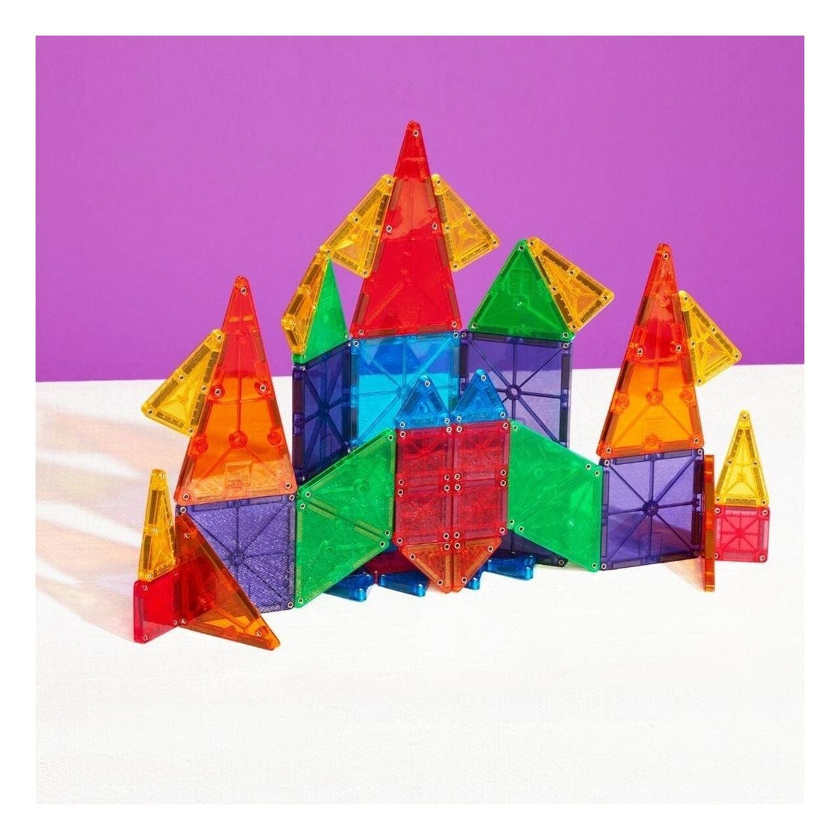 Magna Tiles Combo Manyetik Blok 46 Parça