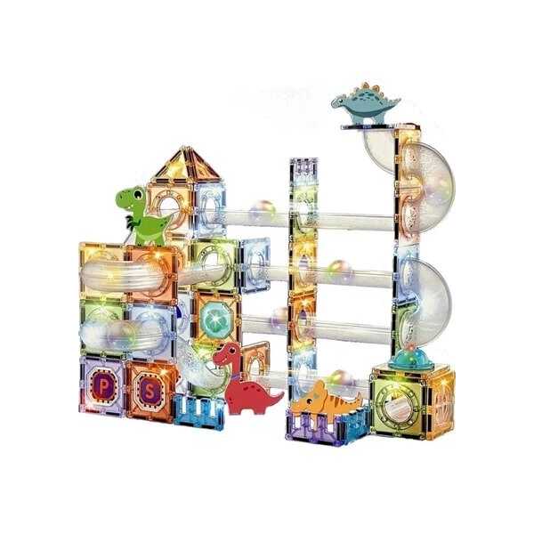 Magnetic Tiles Star Diamond Yapı Blok 108 Parça