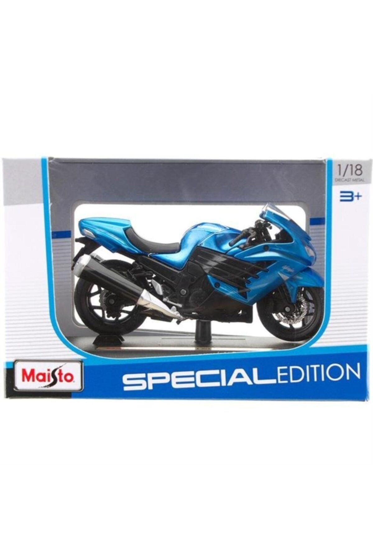 Maisto Motorsiklet 1:18