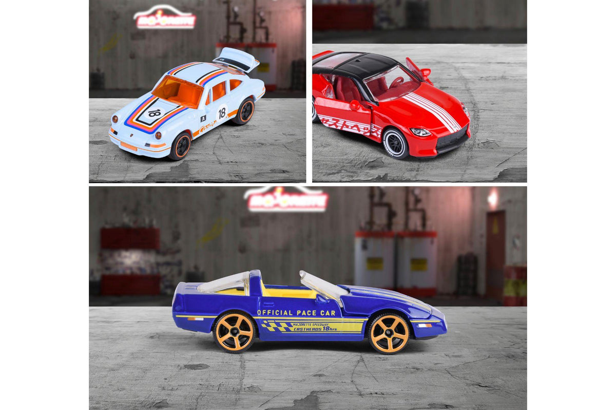 Majorette Özel Seri CastHeads Tekli Paket Araçlar