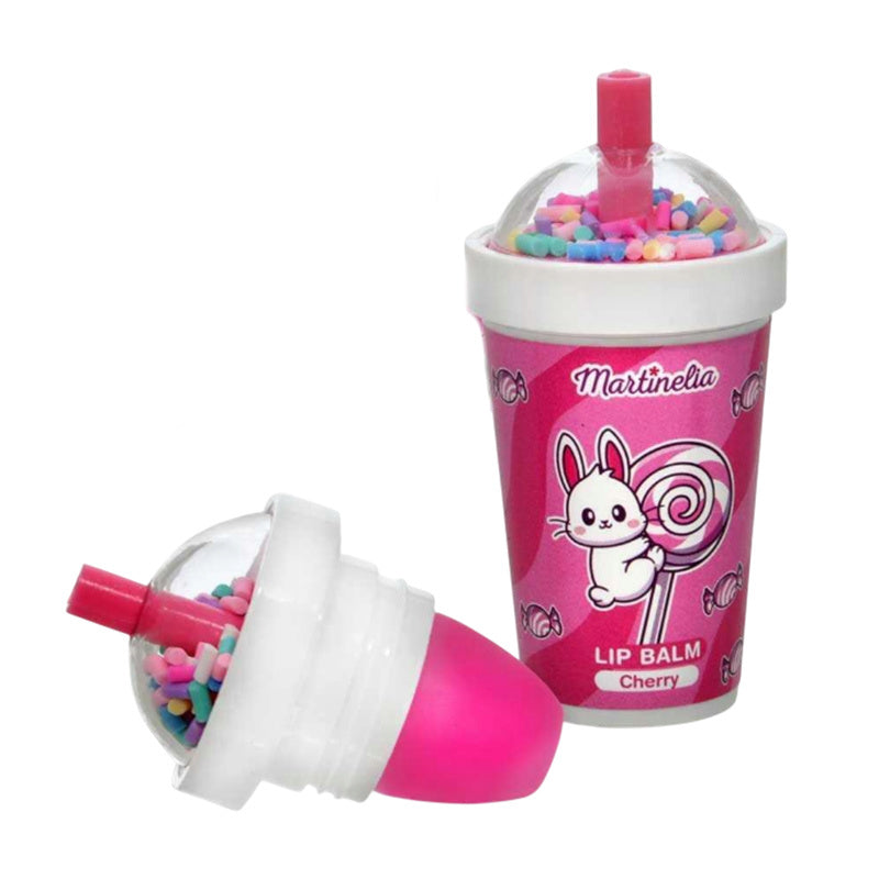 Martinelia Yummy Straw Cup Çocuk Dudak Balmı
