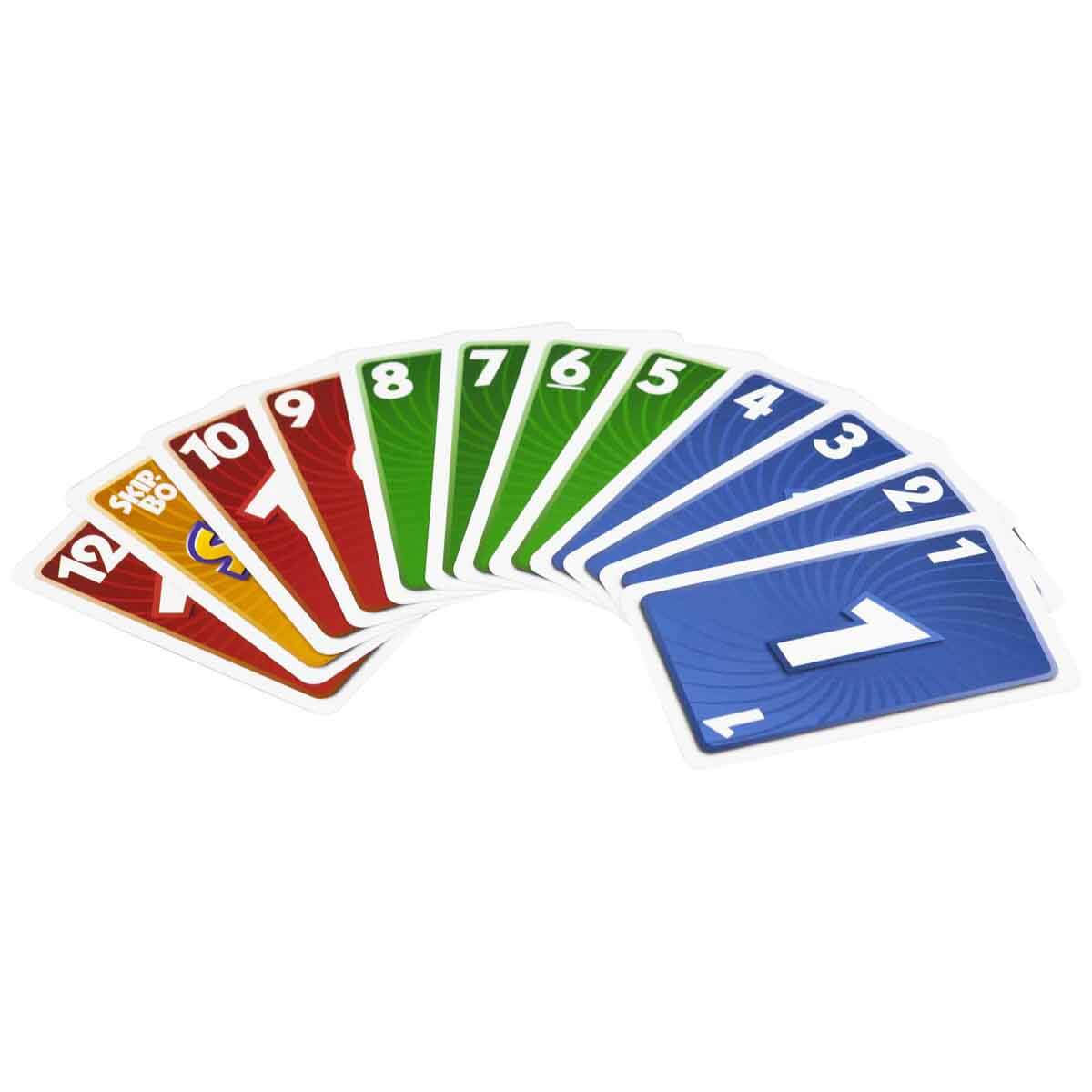 Mattel Skip-Bo Kartlar