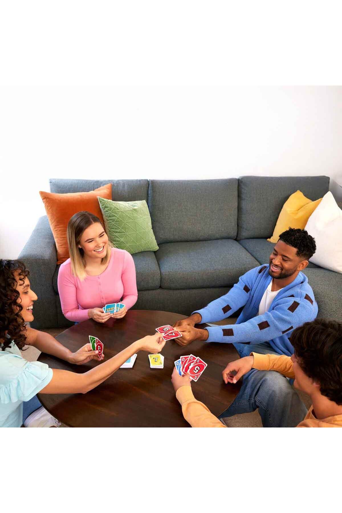 Mattel Uno Teams Kartlar