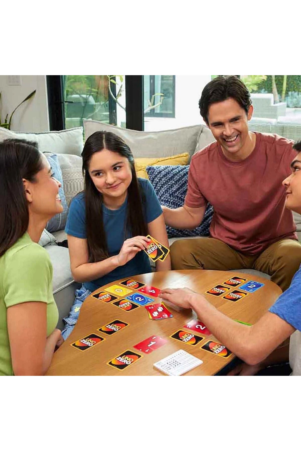 Mattel Uno Zero Kartlar