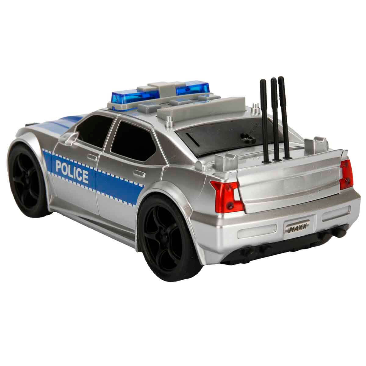 Maxx Wheels 1:20 Sesli Ve Işıklı Polis Arabası