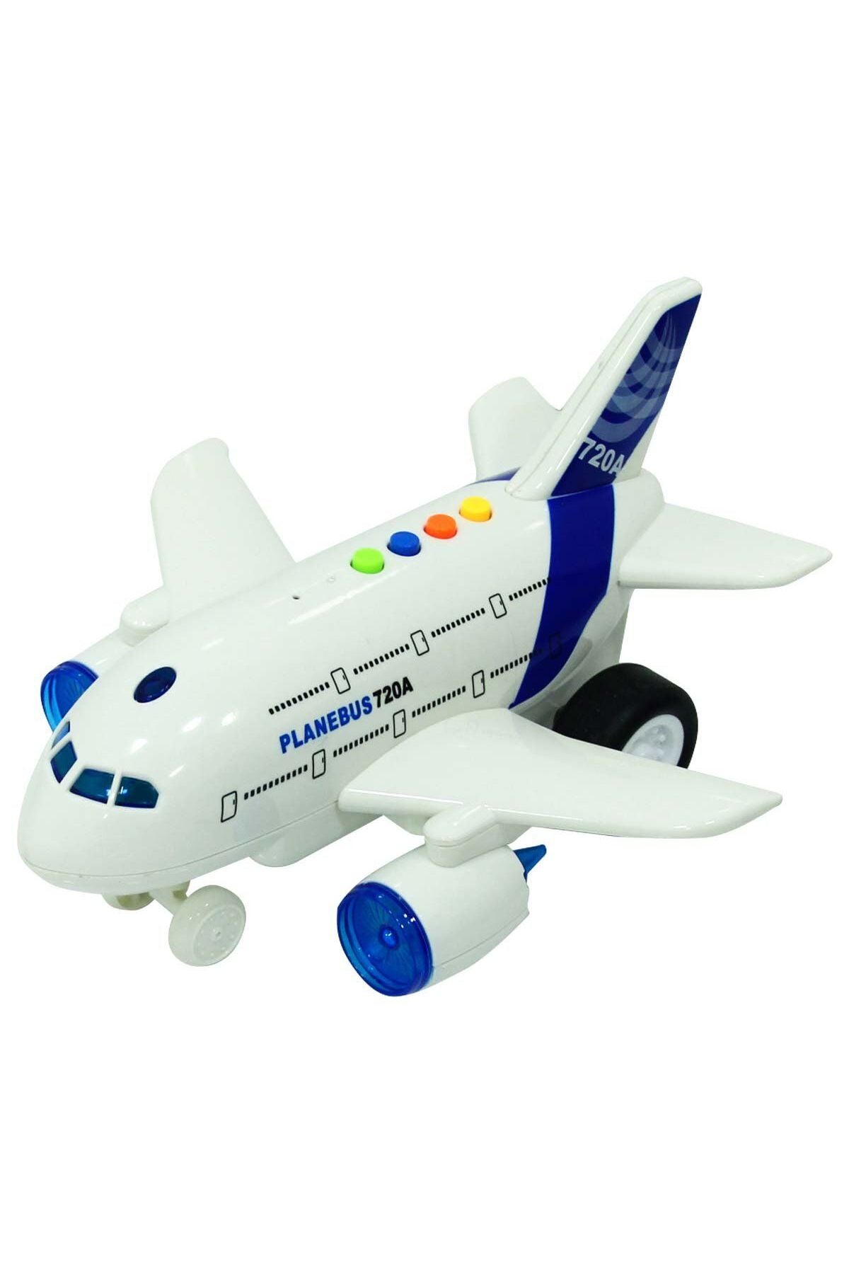 Maxx Wheels Planebus Uçak Sesli ve Işıklı 1:16