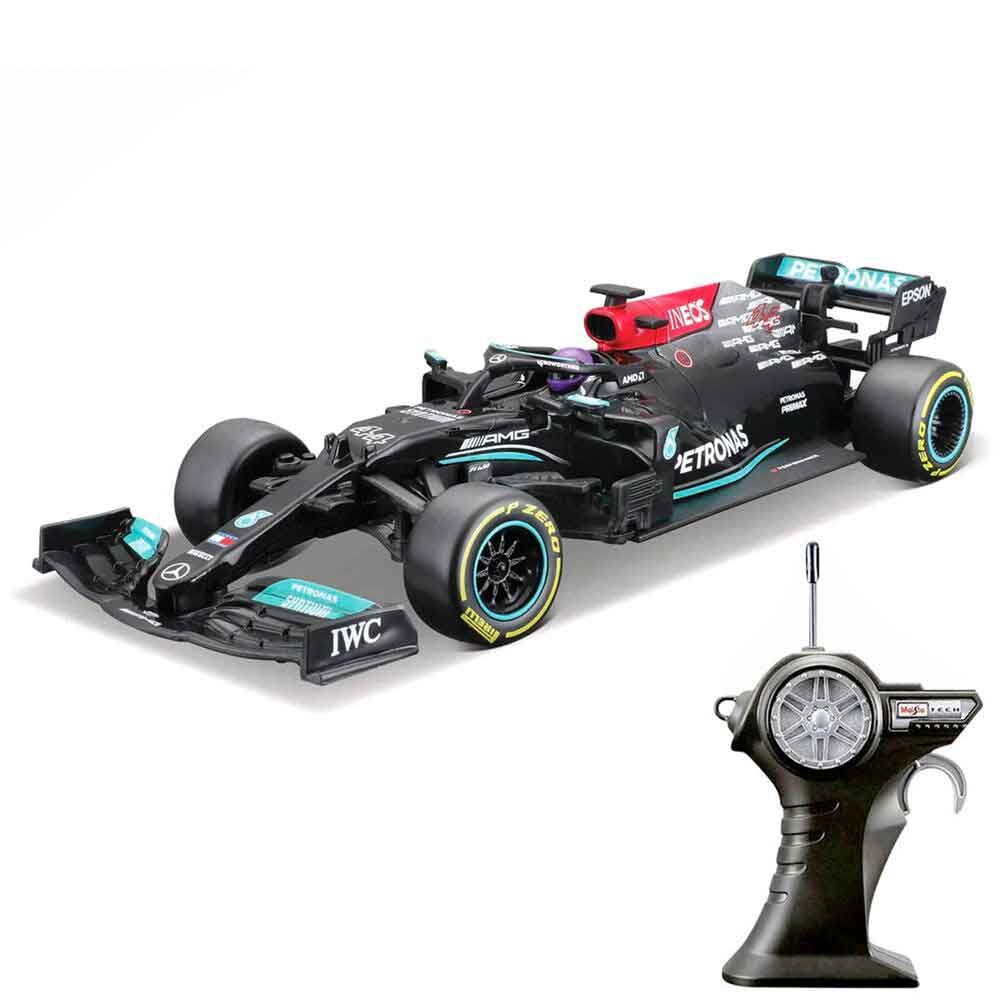 Mercedes-AMG F1 W12 Petronas Kumandalı Araba 1:24