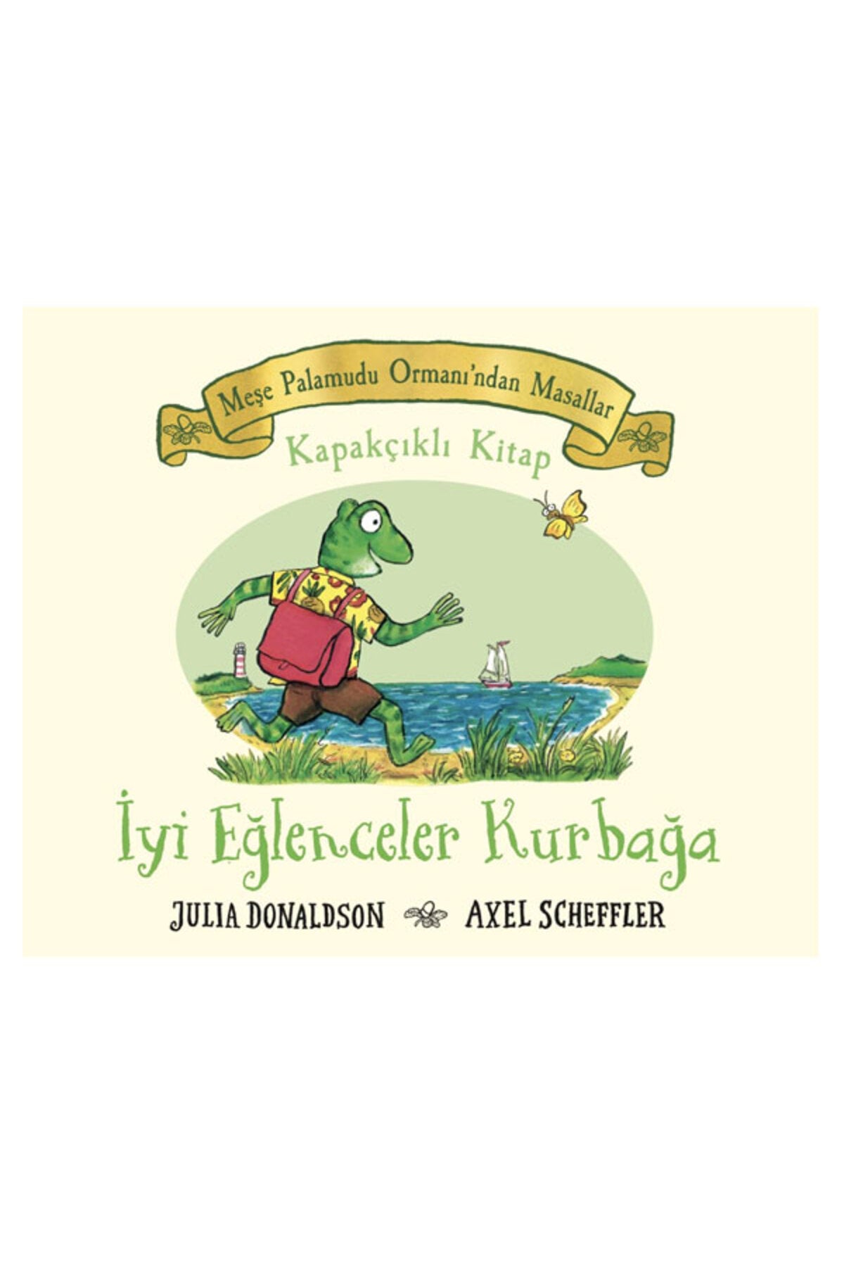 Meşe Palamutu Ormanını Kurbağa