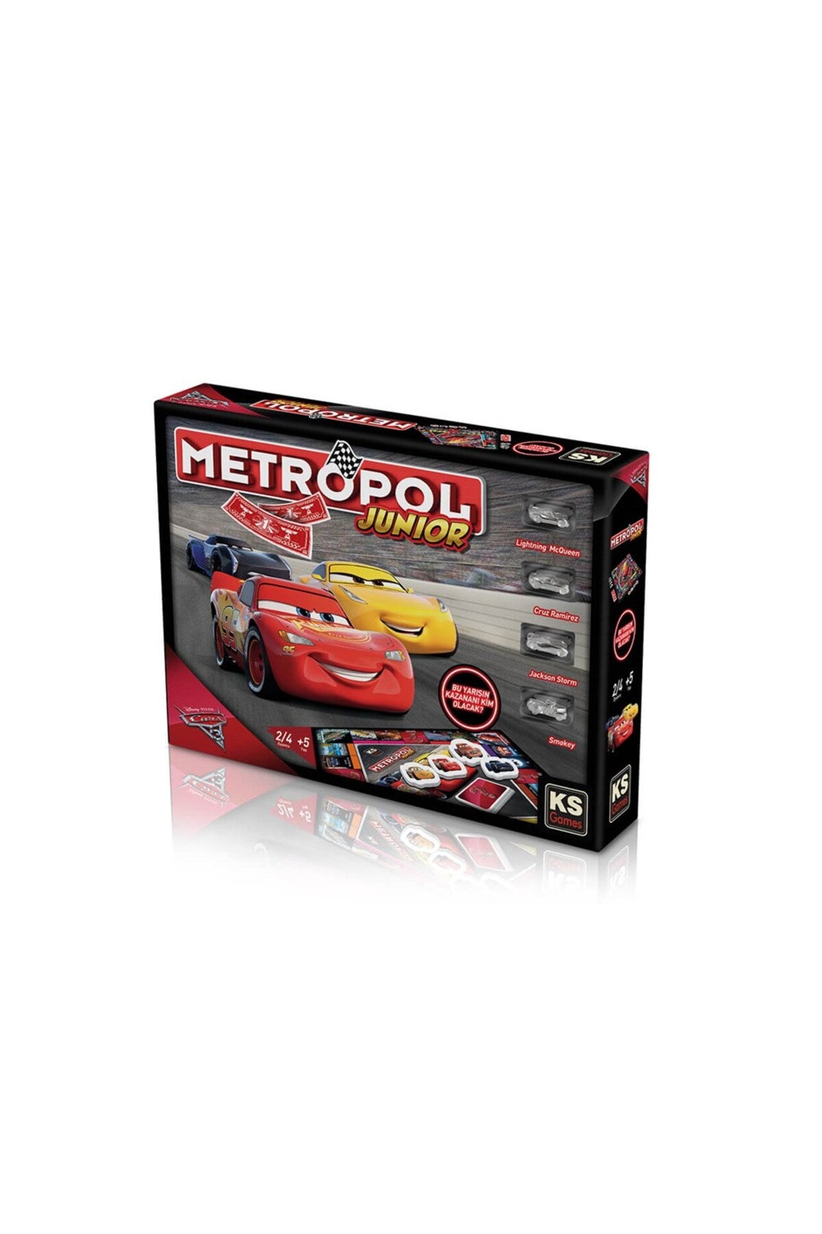 Metropol Junior Cars Kutu Oyunu