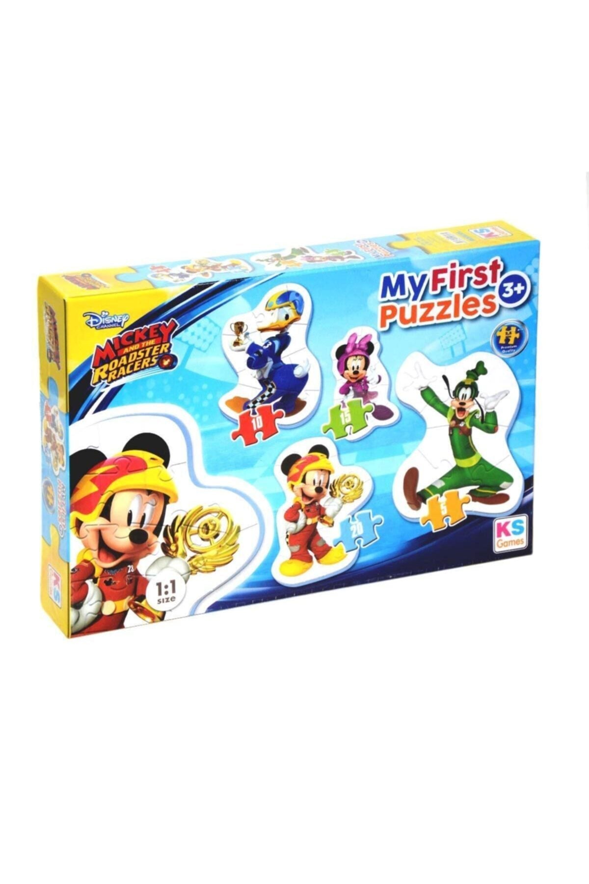 Mickey Mouse My First Puzzle