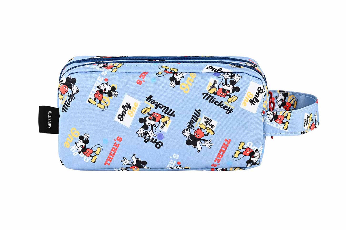 Mickey Mouse Only One Charm-Lx Kalem Çantası