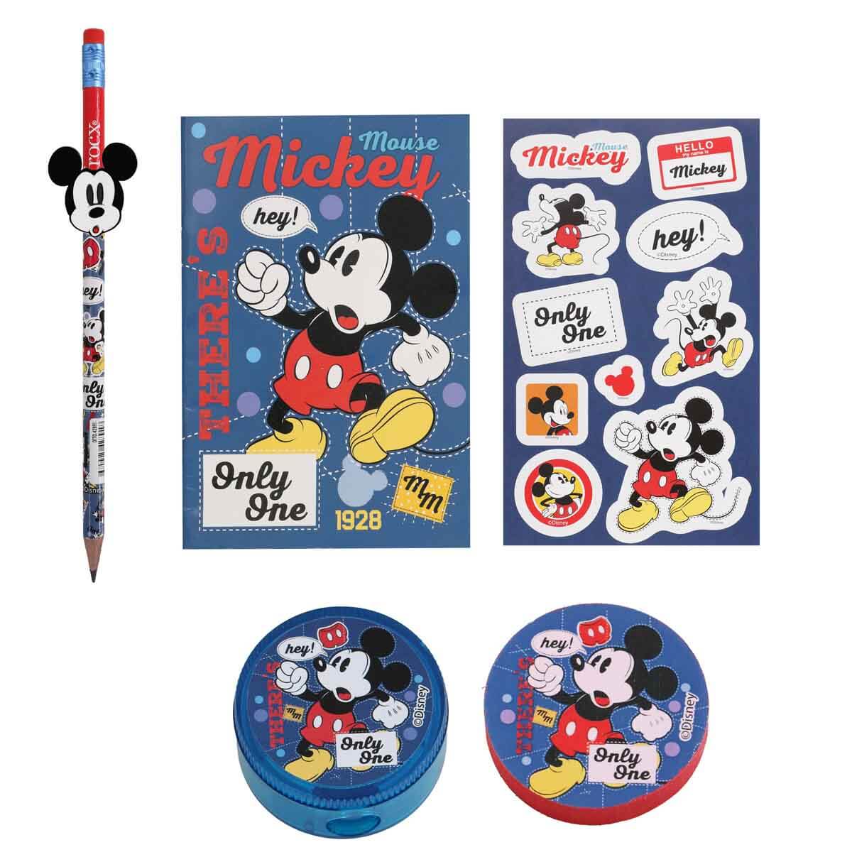 Mickey Mouse Only One Kırtasiye Seti 5 Parça