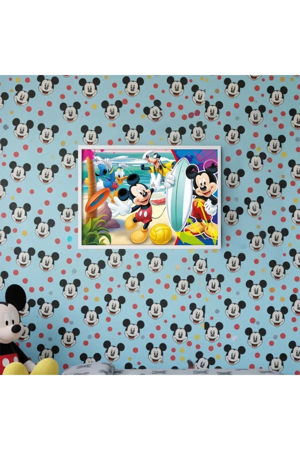 Mickey Mouse Puzzle 50 Parça