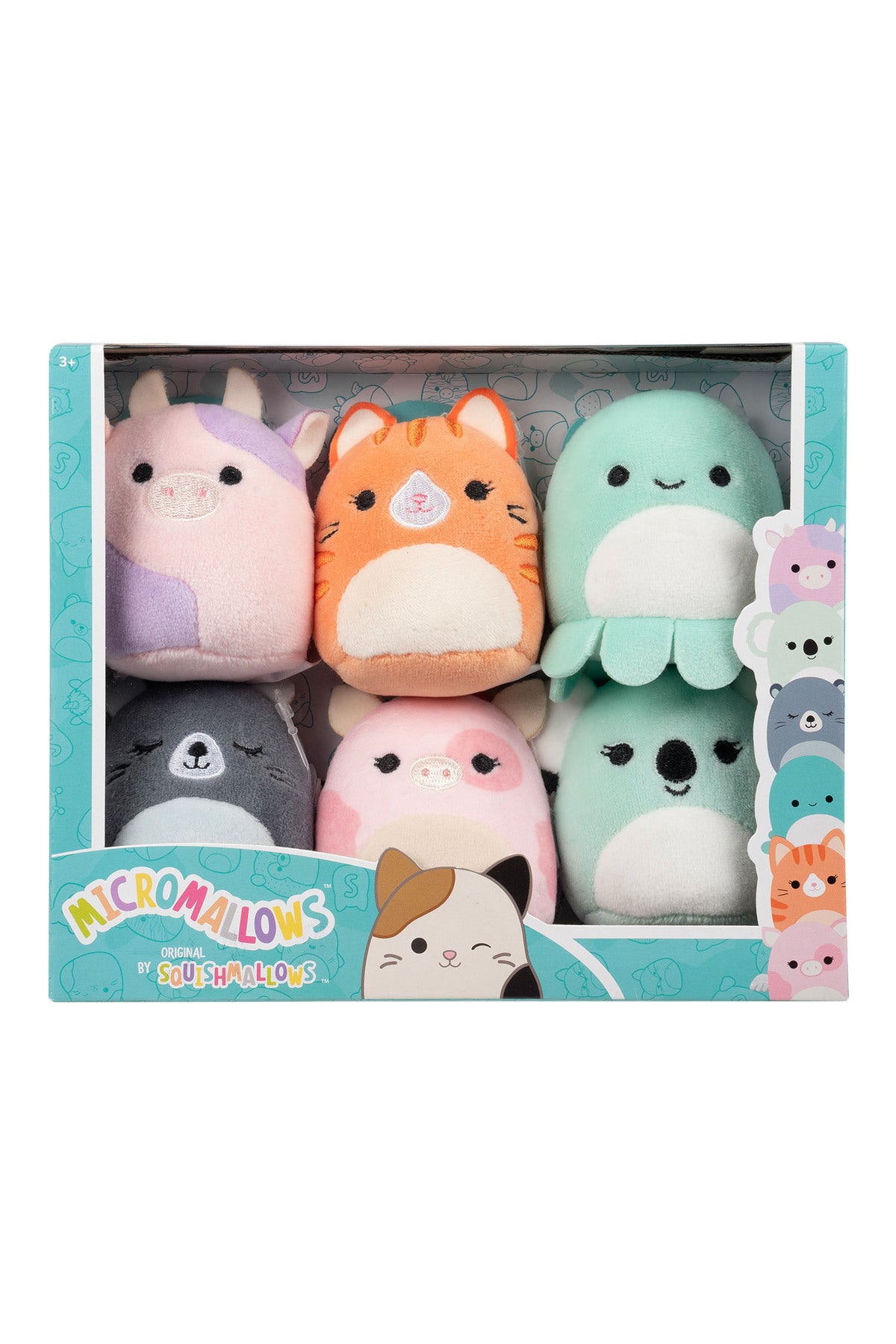 Micromallows Figür 6lı