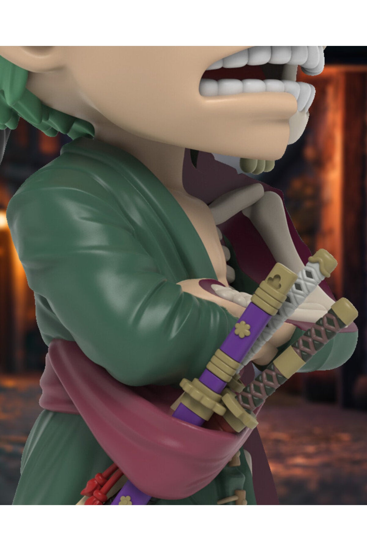 Mighty Jaxx One Piece Zoro Figür Wanted Serisi