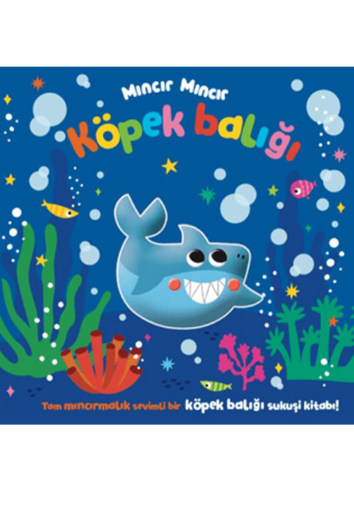 Mıncır Mıncır Köpekbalığı Sukuşi Kitabı