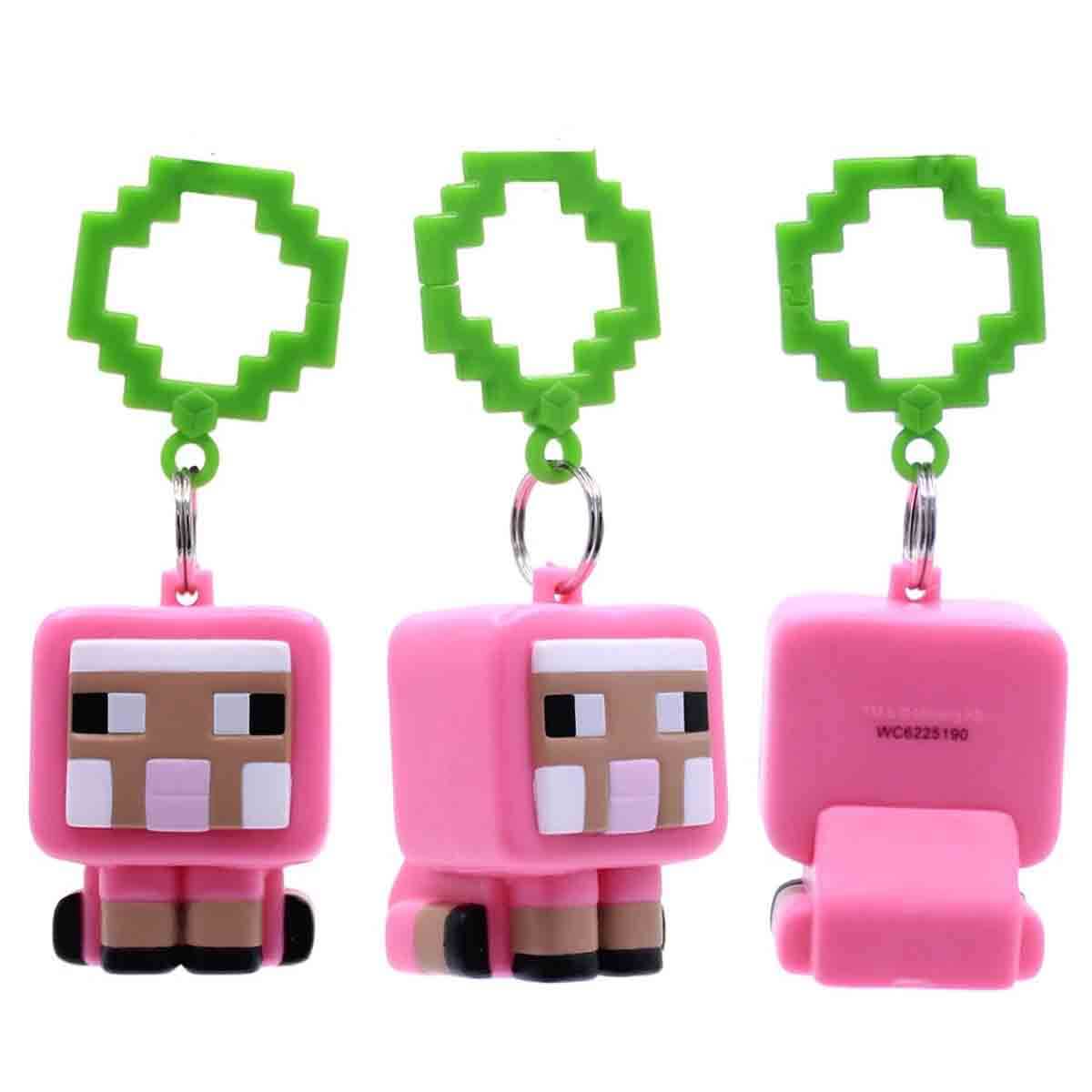 Minecraft Anahtarlık Klipsli Sürpriz Paket S4