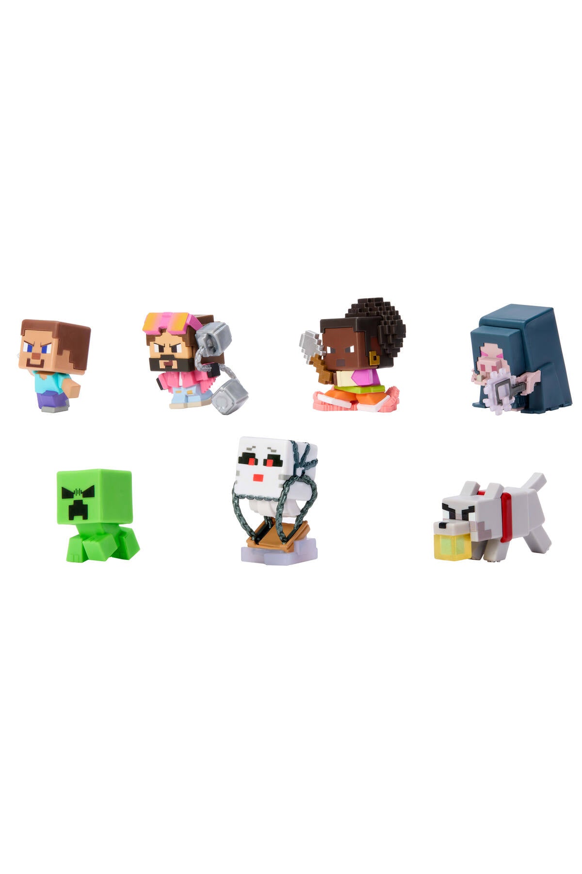 Minecraft Overworld Mini Mode Figür 7li Set