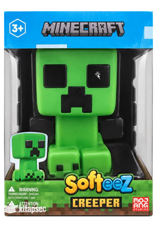 Minecraft Softeez Creeper Figür