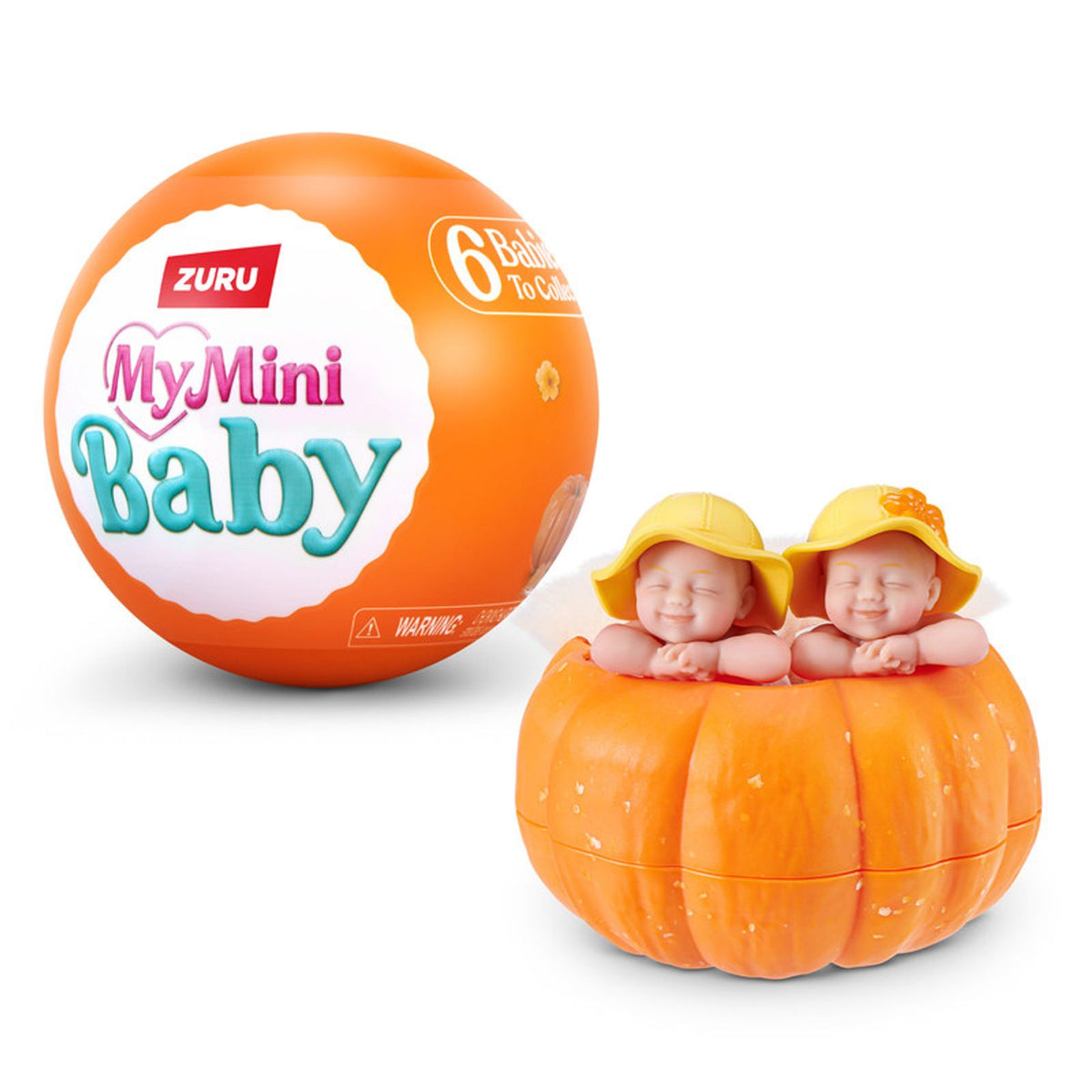 Mini Baby Sevimli Balkabağı Sürpriz Paket 17003GQ2