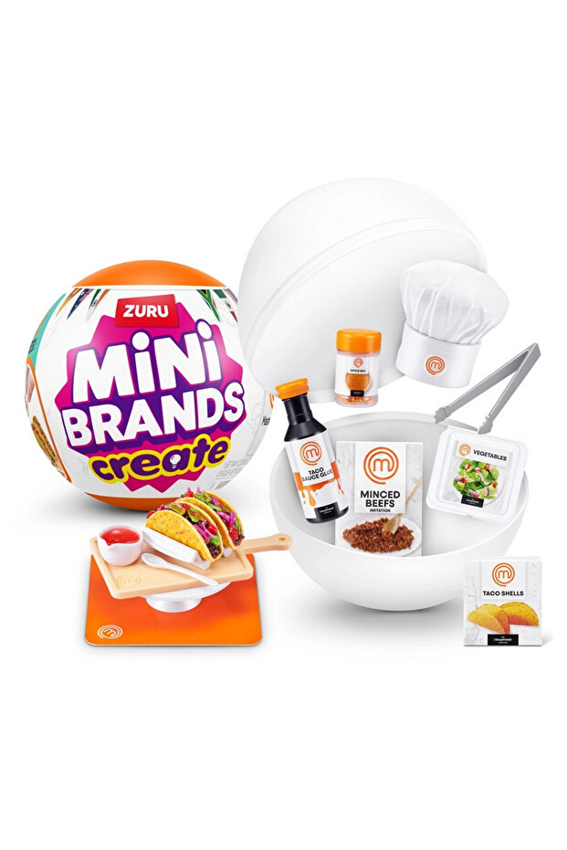 Mini Brands Master Chef Sürpriz Paket 77773GQ2