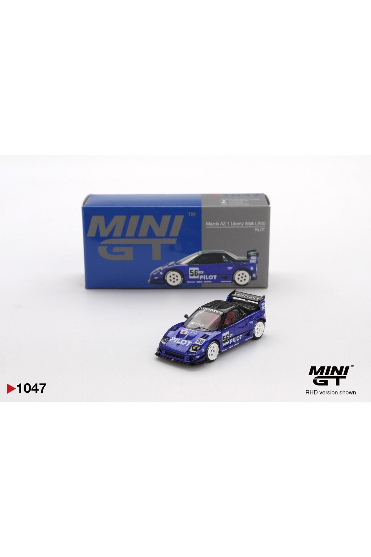 Mini GT Mazda LB Walk LB40 Pilot 1:64