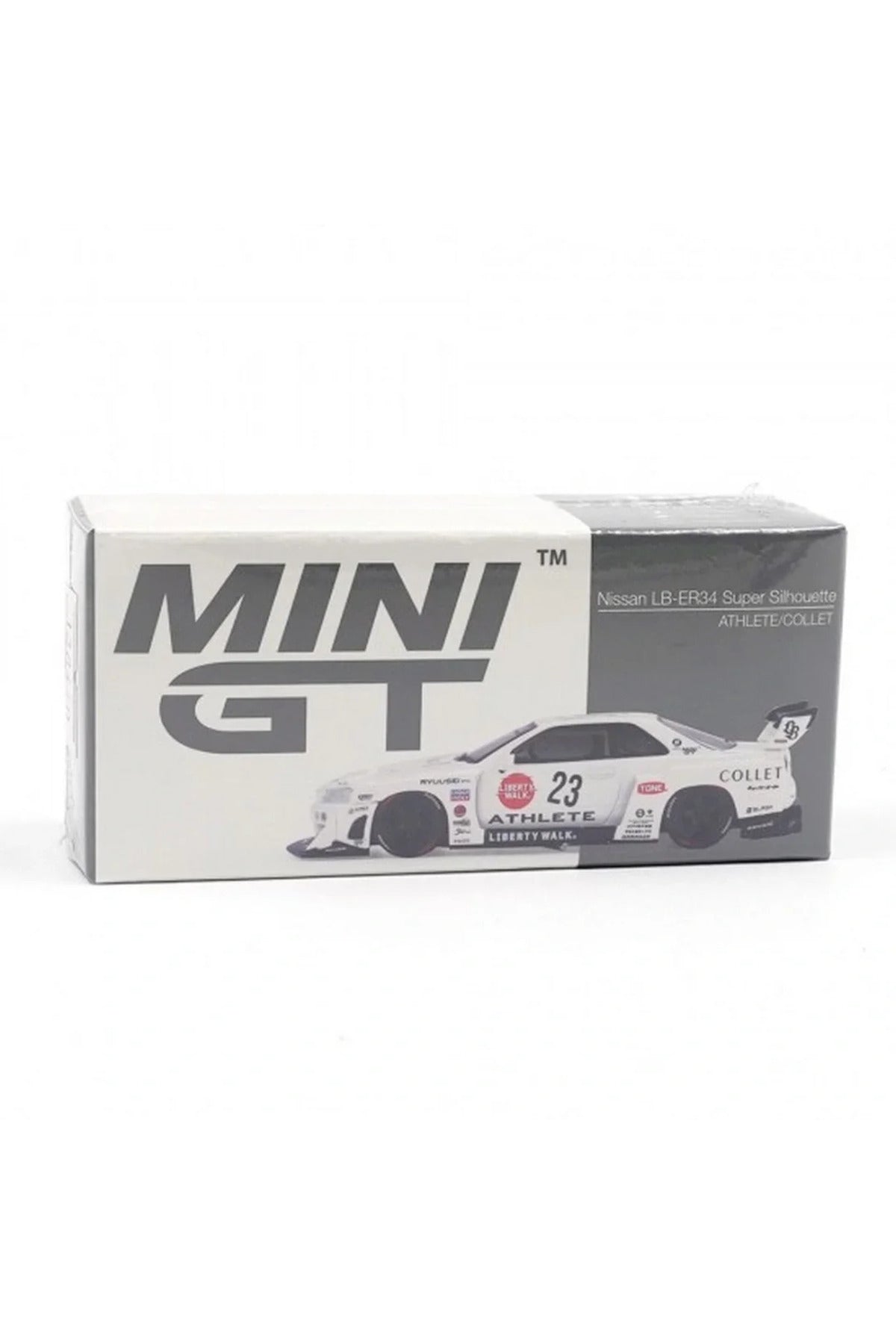 Mini GT Nissan LB-ER34 Super Silhouette 1:64