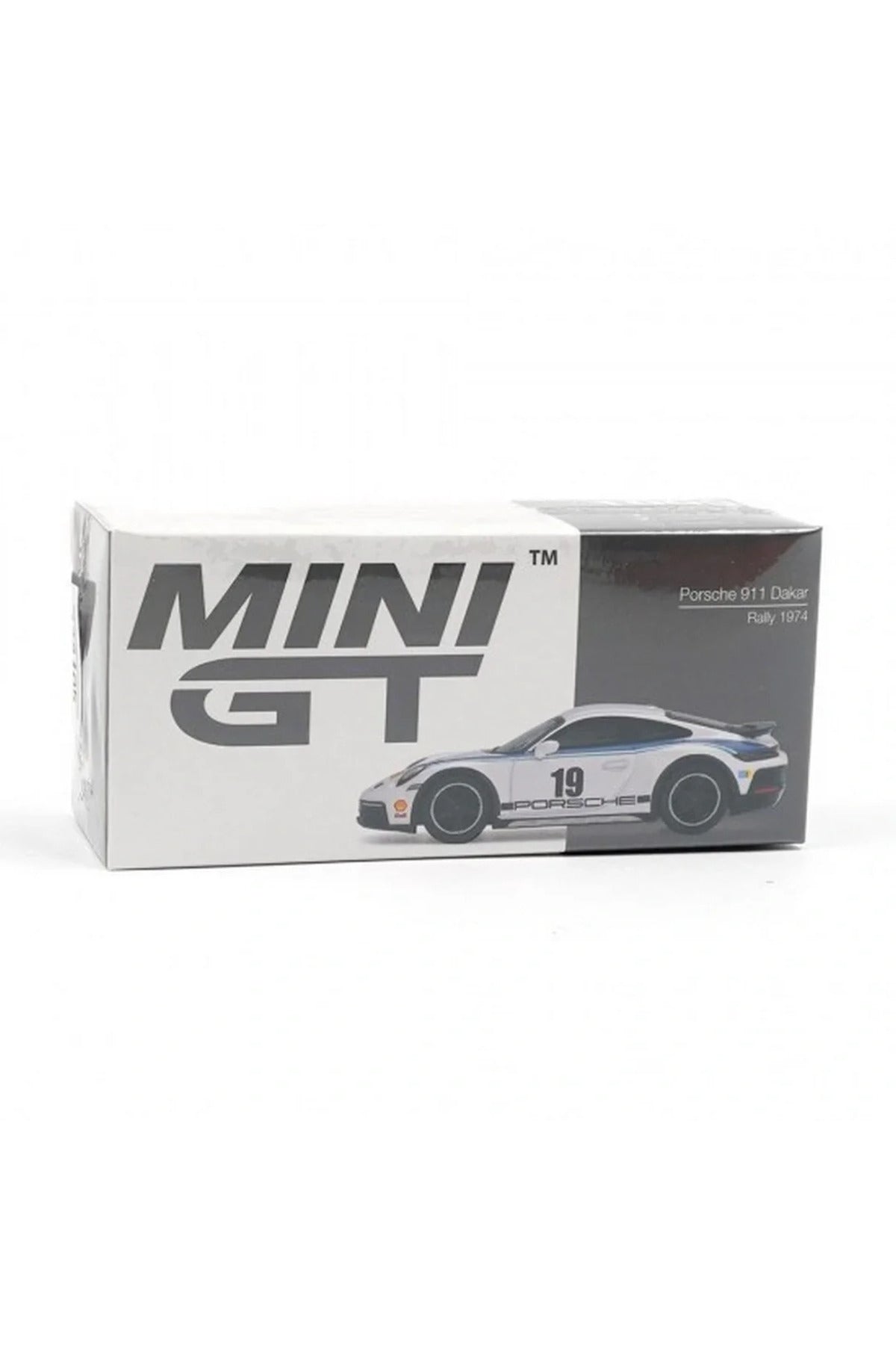 Mini GT Porsche 911 Dakar Rally 1974 1:64