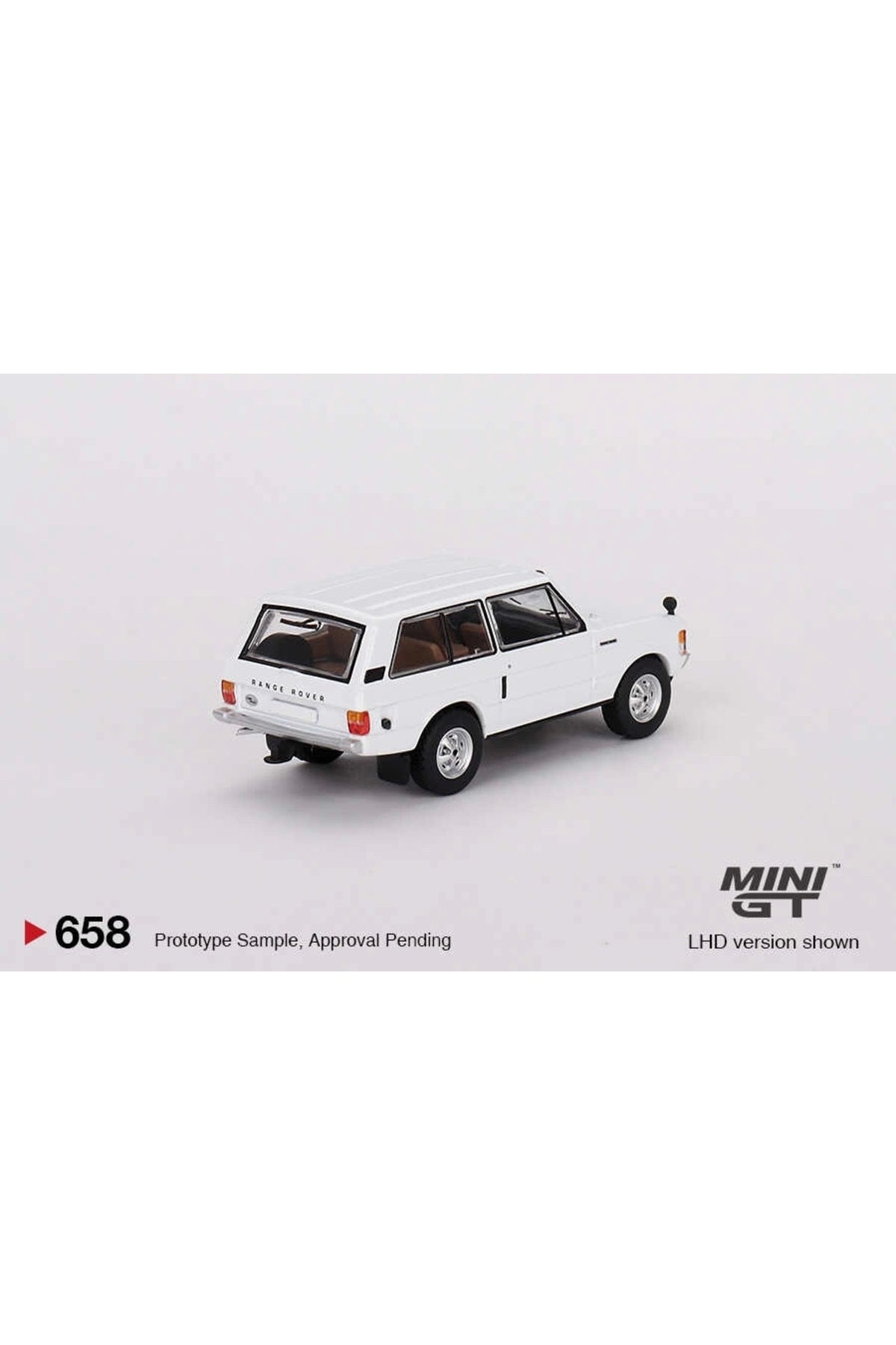 Mini GT Range Rover Davos 1:64