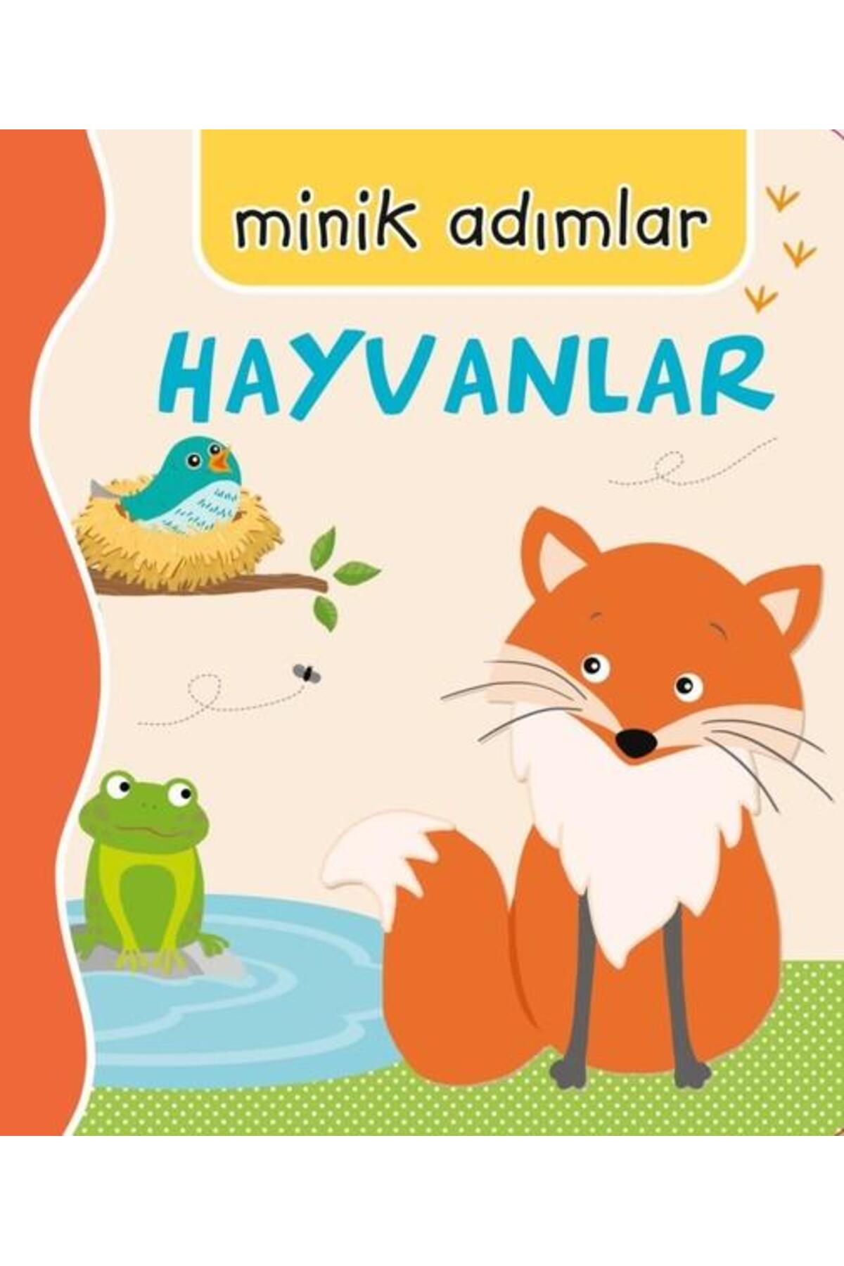 Minik Adımlar Hayvanlar Kitap