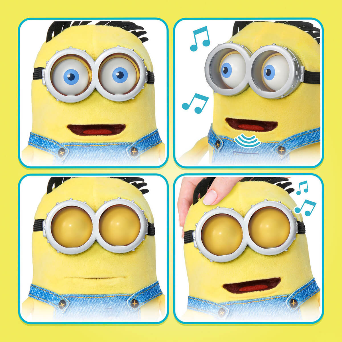 Minions Henry Elektronik Kukla 25 cm