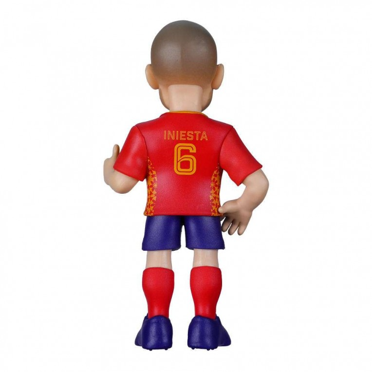 Minix World Cup Legends Iniesta Figürü 25046
