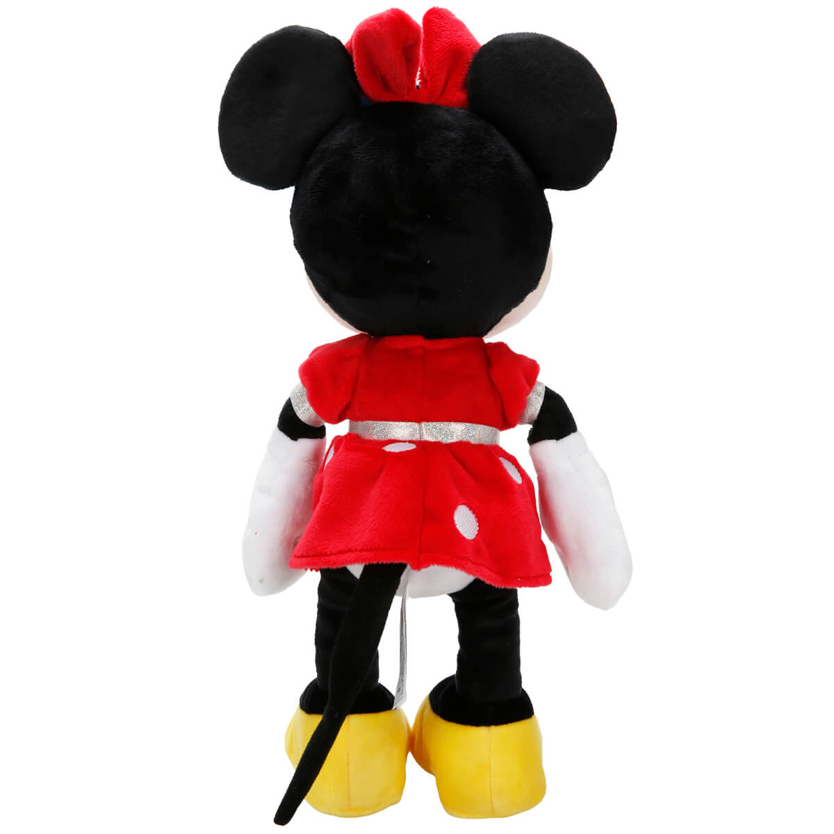 Minnie Kırmızı Elbiseli Peluş 38 cm