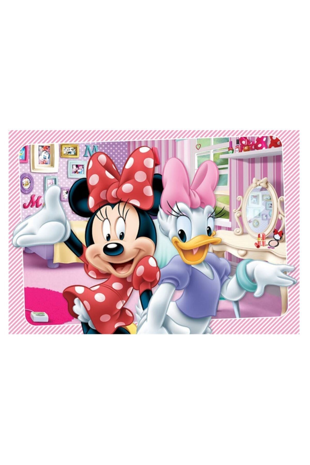 Minnie Mouse 200 Parça