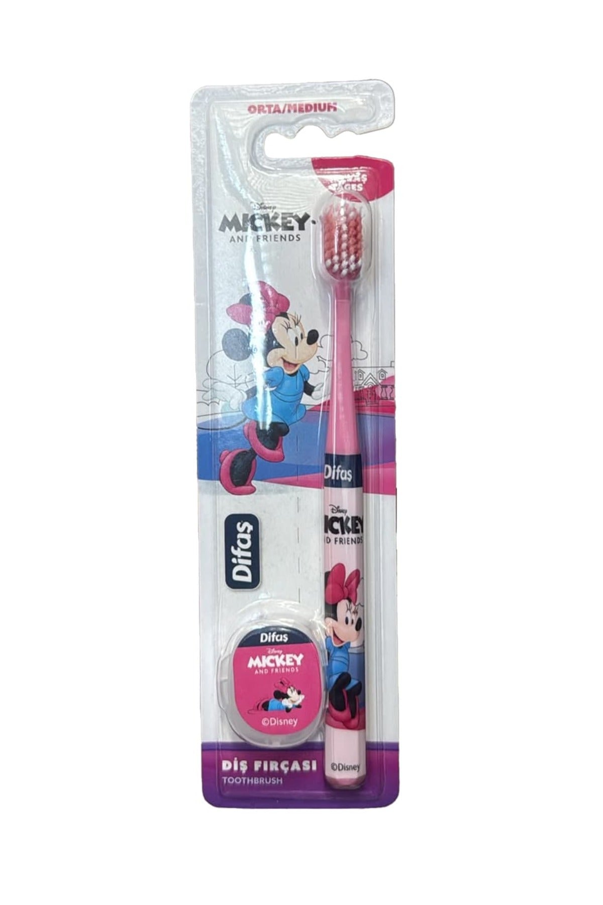 Minnie Mouse Diş Fırçası 15 Yaş+