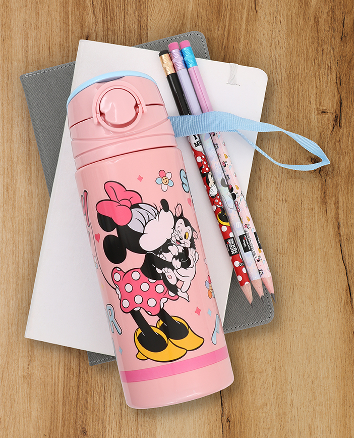 Minnie Mouse Plastik Matara Frx 500 ml Jfu