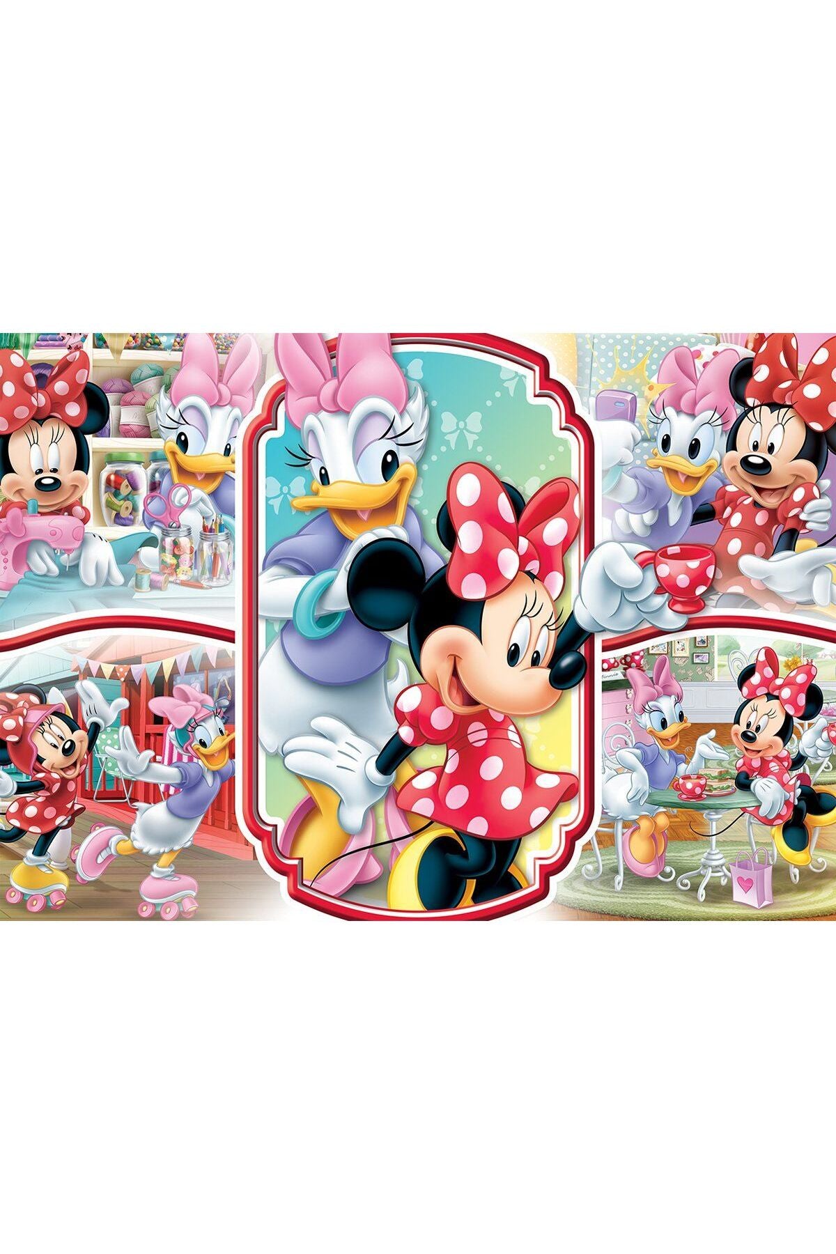 Minnie Mouse Puzzle 100 Parça