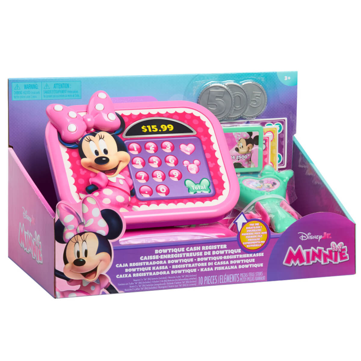 Minnie Mouse Yazar Kasa Sesli