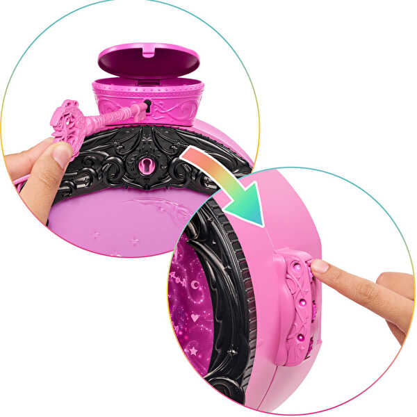 Monster High Draculaura nın Sihirli Küresi JKD76
