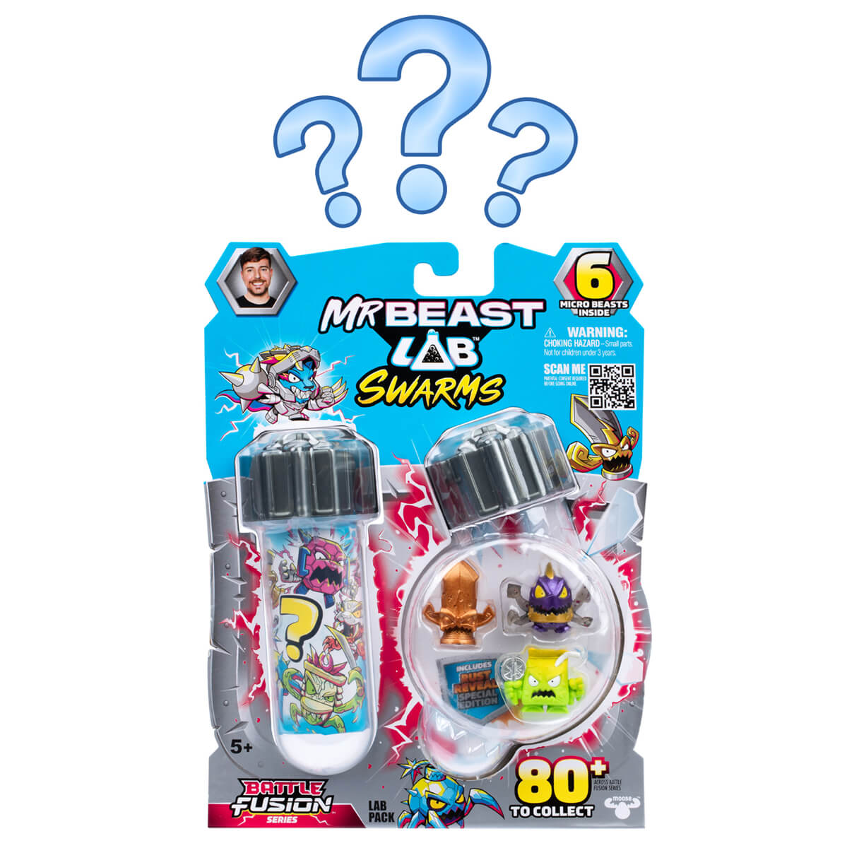 MrBeast Lab Swarms Sürpriz Figür S4 6lı