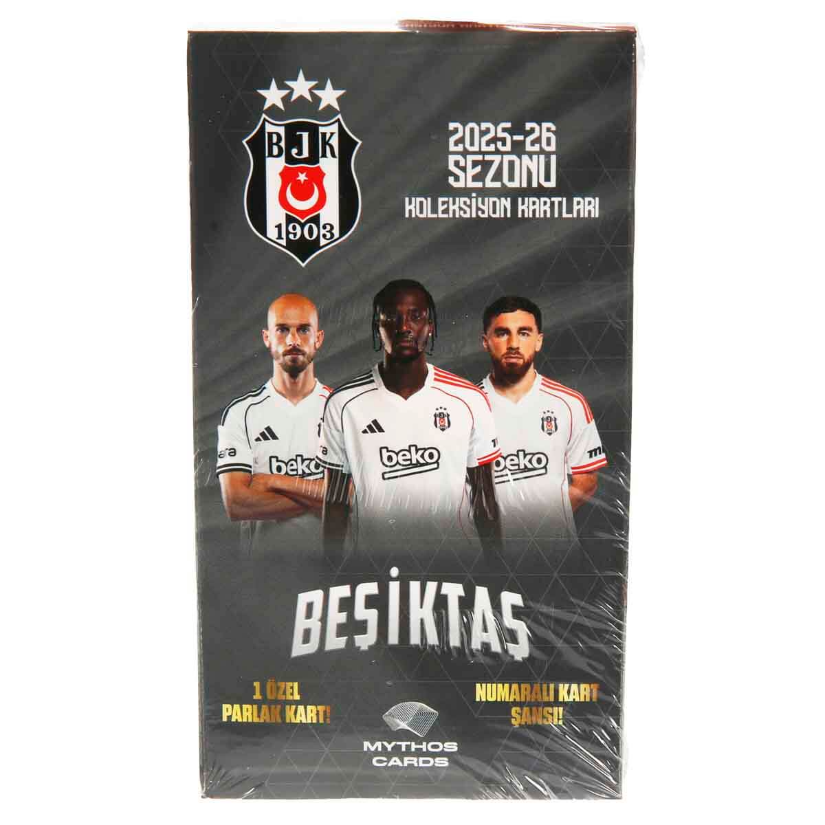 Mythos Cards Beşiktaş Kart Paketi 2025/26